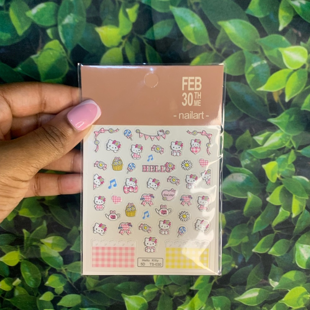 Hello Kitty Nail Stickers